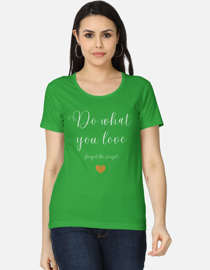 Off-Script Women’s Tee