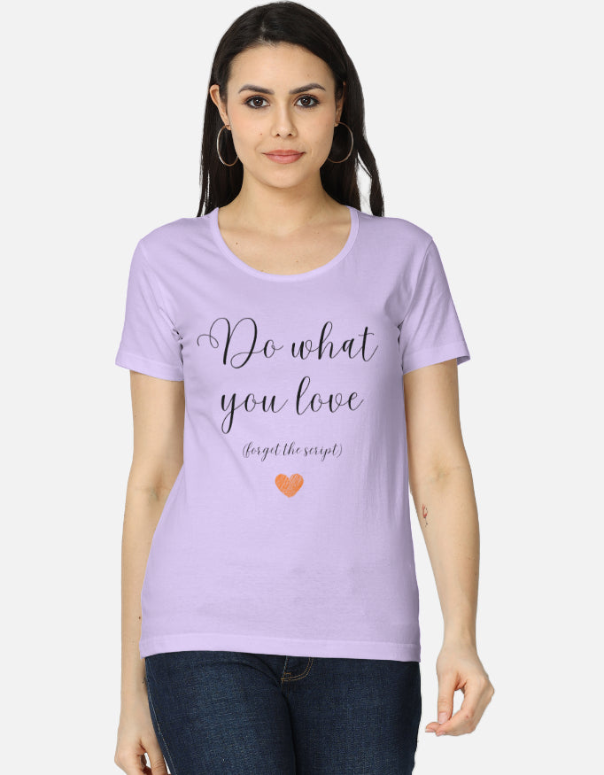 Off-Script Women’s Tee