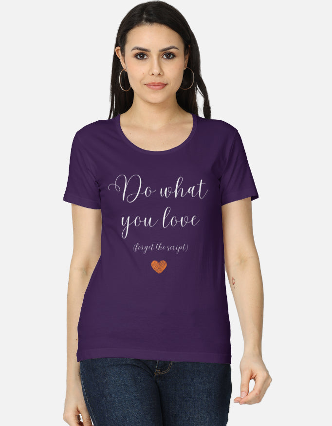 Off-Script Women’s Tee