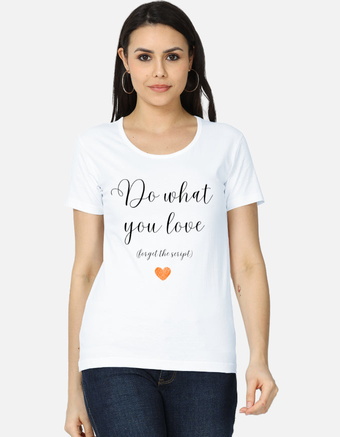 Off-Script Women’s Tee