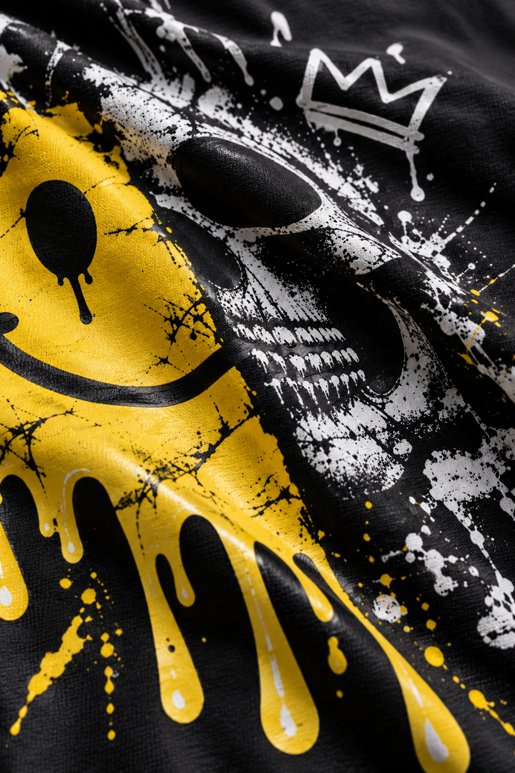 Smile Today, Spiral Later | Unisex Oversized Tee