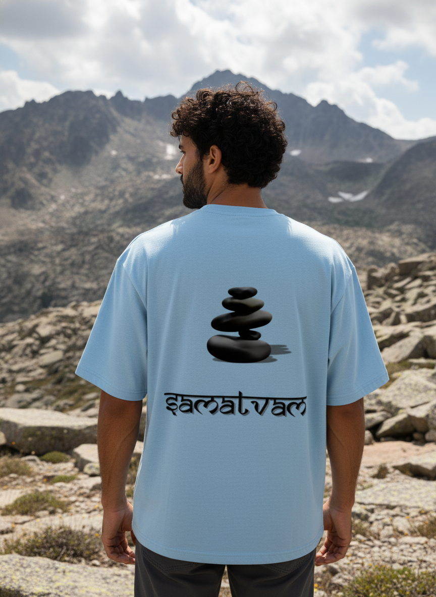 Samatvam Unisex Oversized T-Shirt