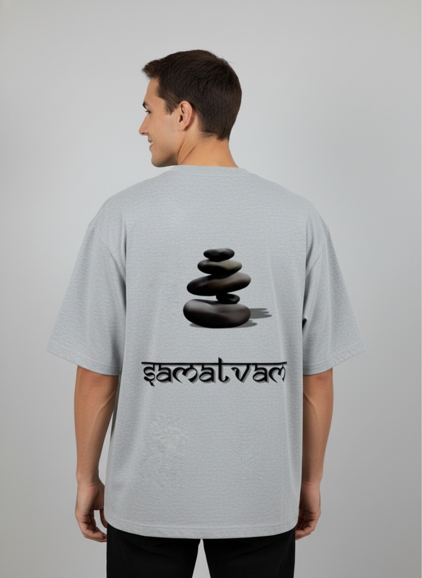 Samatvam Unisex Oversized T-Shirt