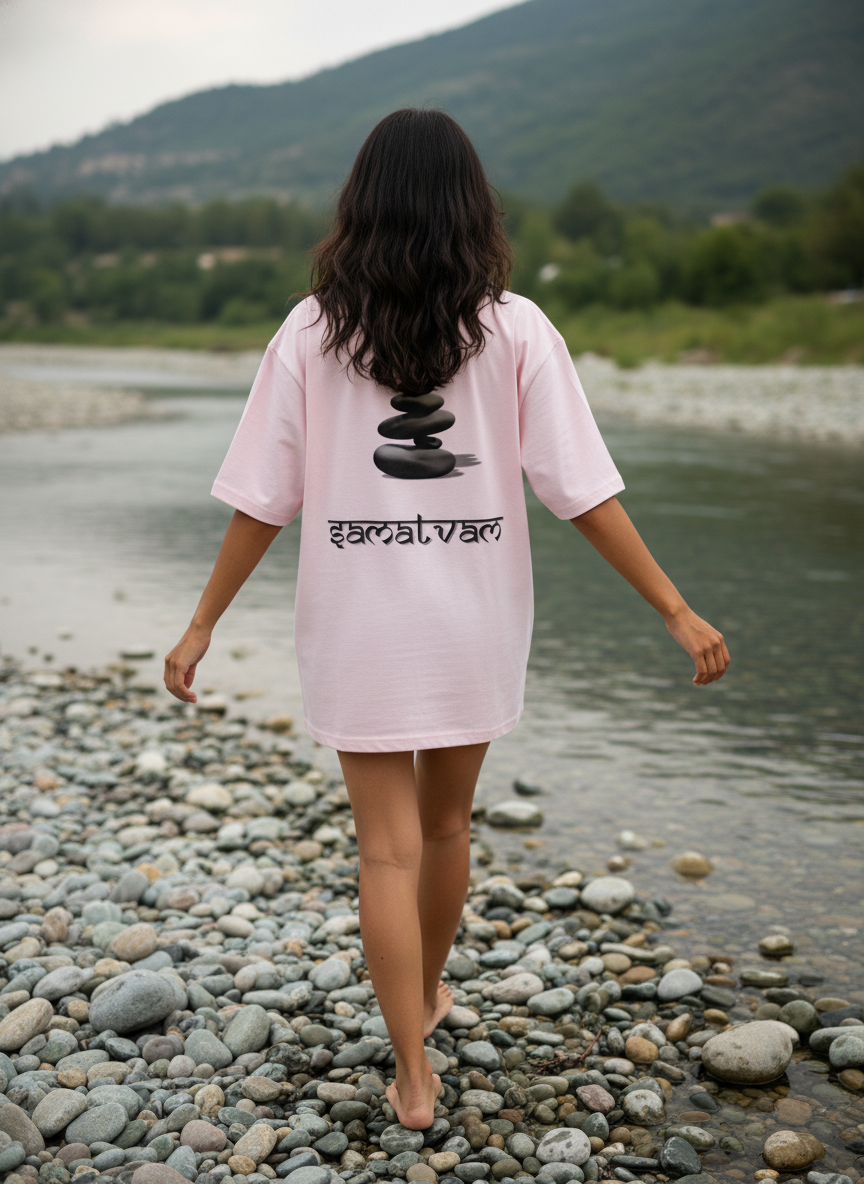 Samatvam Unisex Oversized T-Shirt