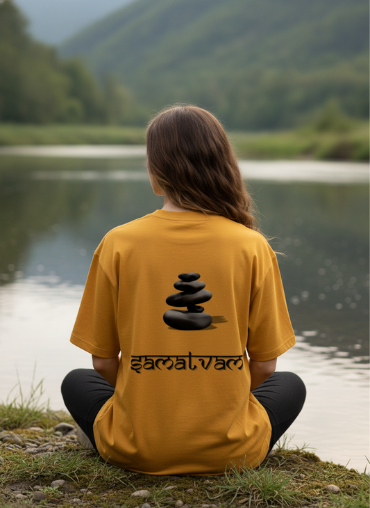 Samatvam Unisex Oversized T-Shirt