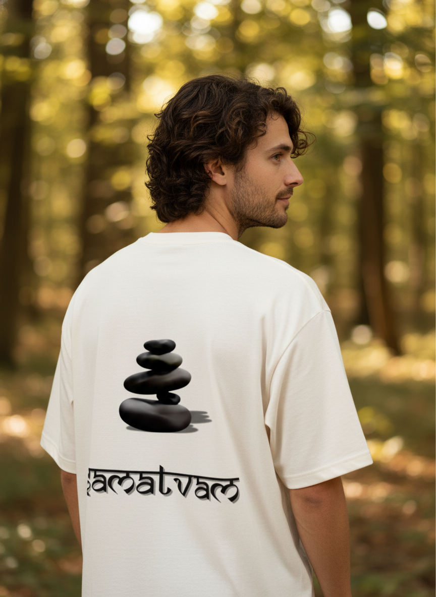 Samatvam Unisex Oversized T-Shirt