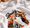 Spooky Chic | Women’s Graphic Crop Top