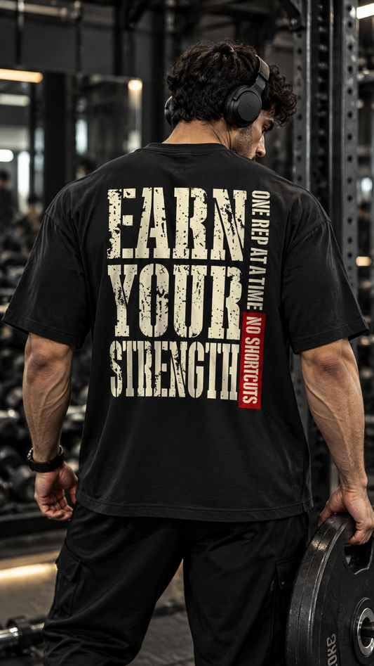 Sweat Equity | Oversized Gym Tee