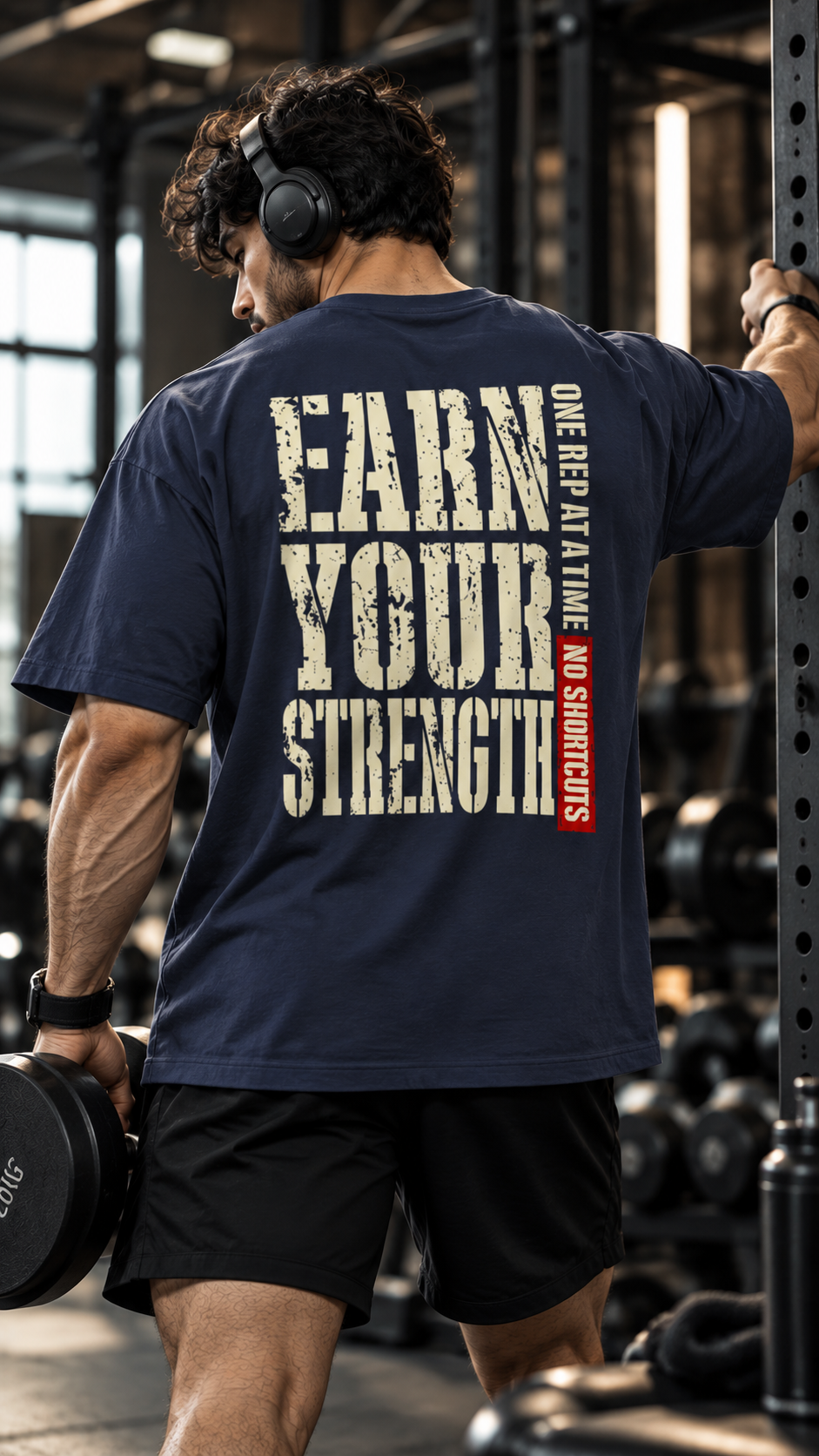Sweat Equity | Oversized Gym Tee