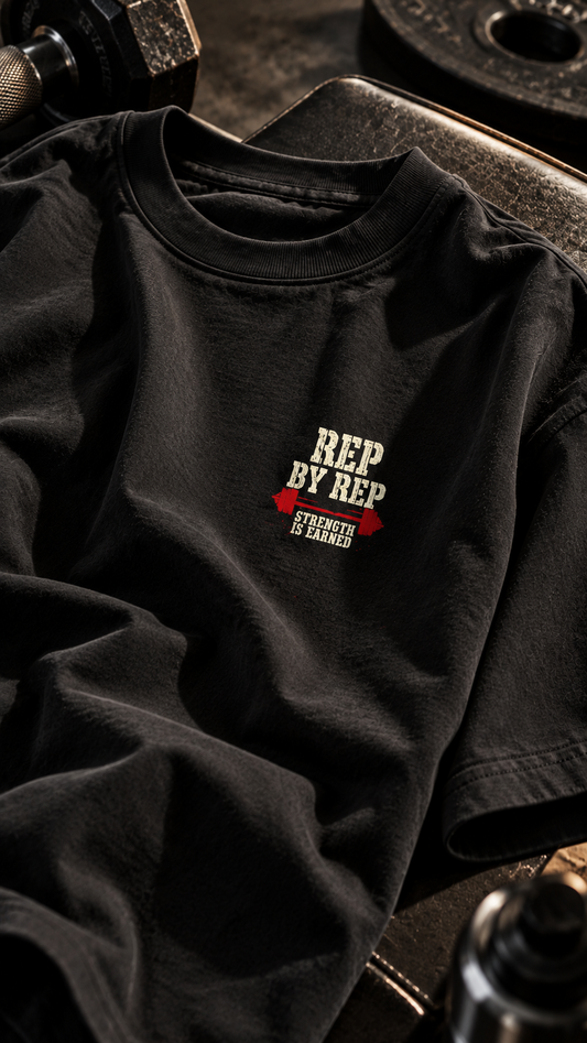 Sweat Equity | Oversized Gym Tee