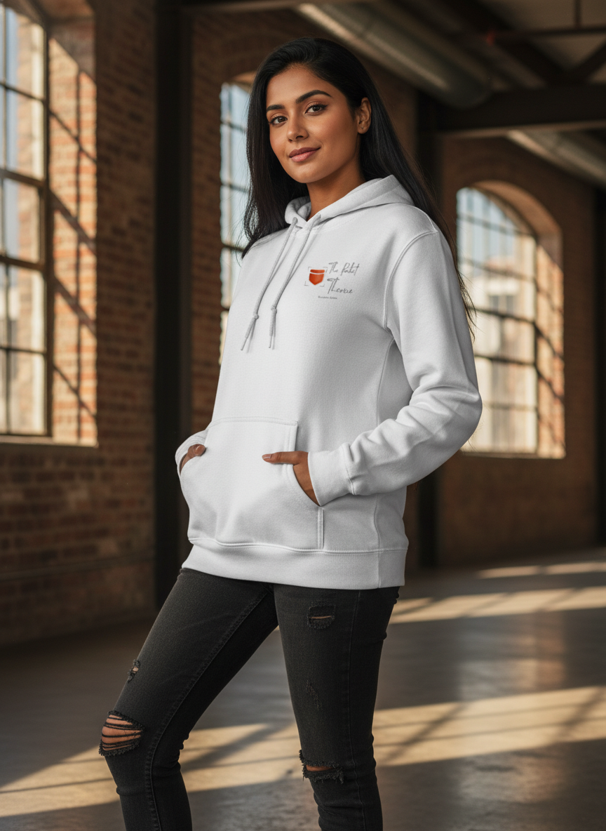 The Quantum Bloom Unisex Hoodie