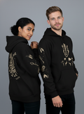 The Gaia Glyph Unisex Oversized Hoodie