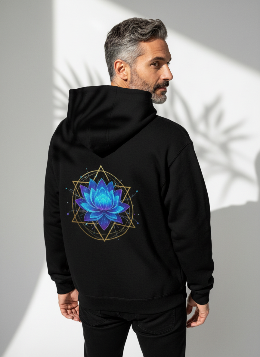 The Quantum Bloom Unisex Hoodie