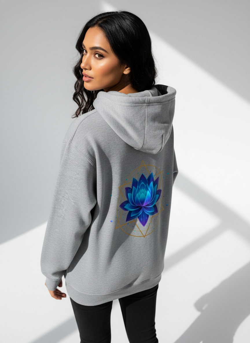 The Quantum Bloom Unisex Hoodie