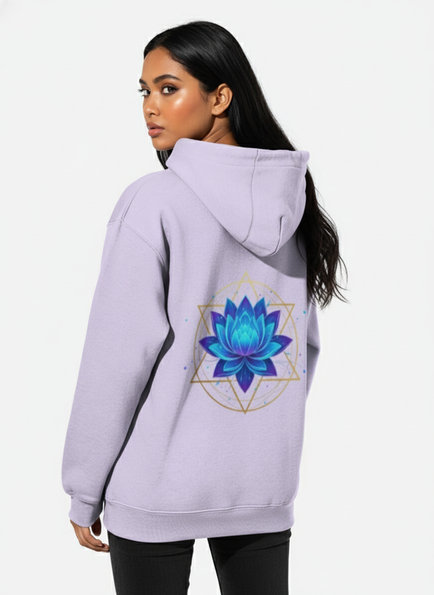 The Quantum Bloom Unisex Hoodie