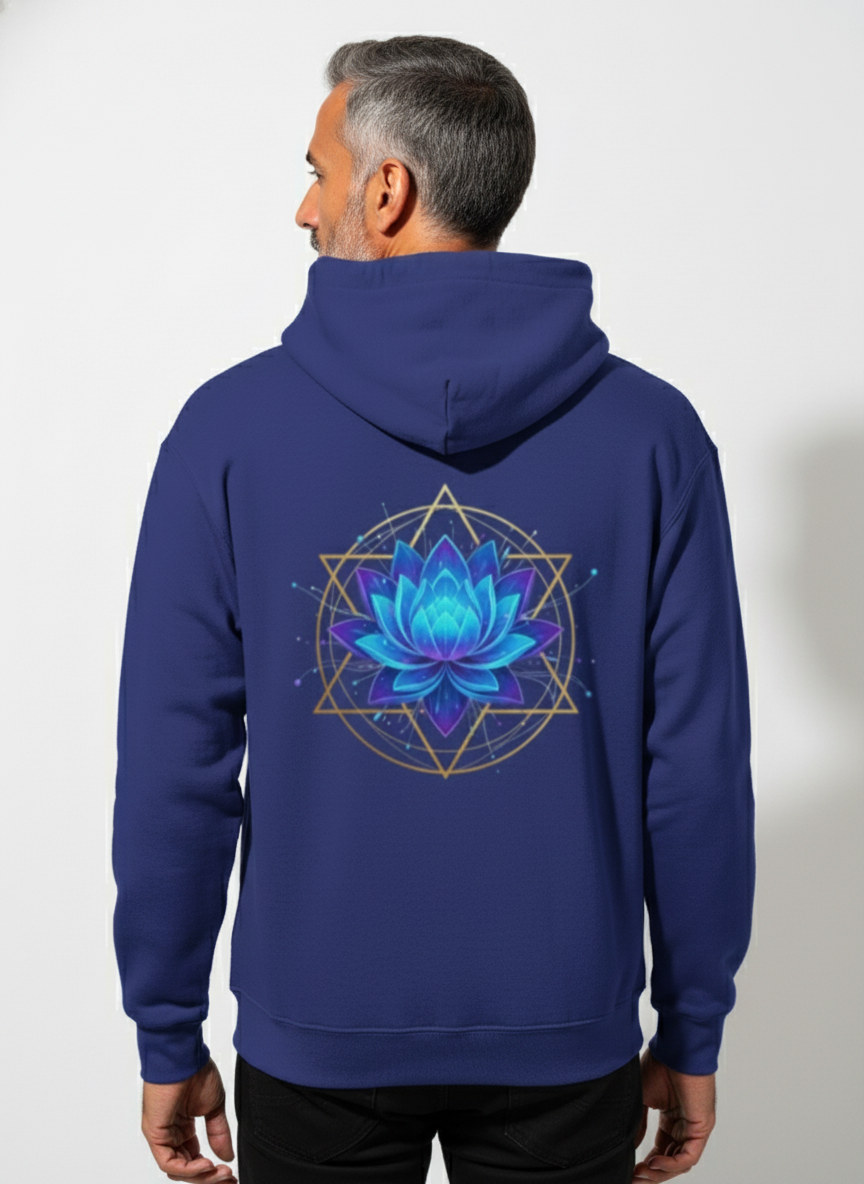 The Quantum Bloom Unisex Hoodie