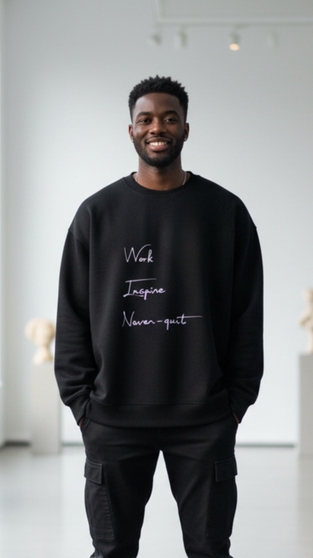 WIN Unisex Oversized Sweatshirt