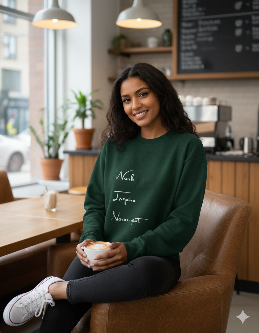 WIN Unisex Oversized Sweatshirt