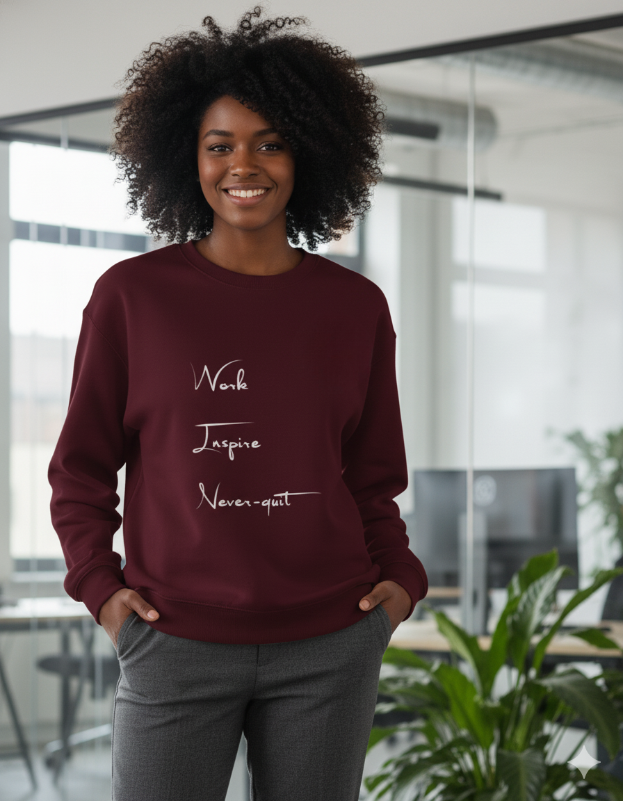 WIN Unisex Oversized Sweatshirt