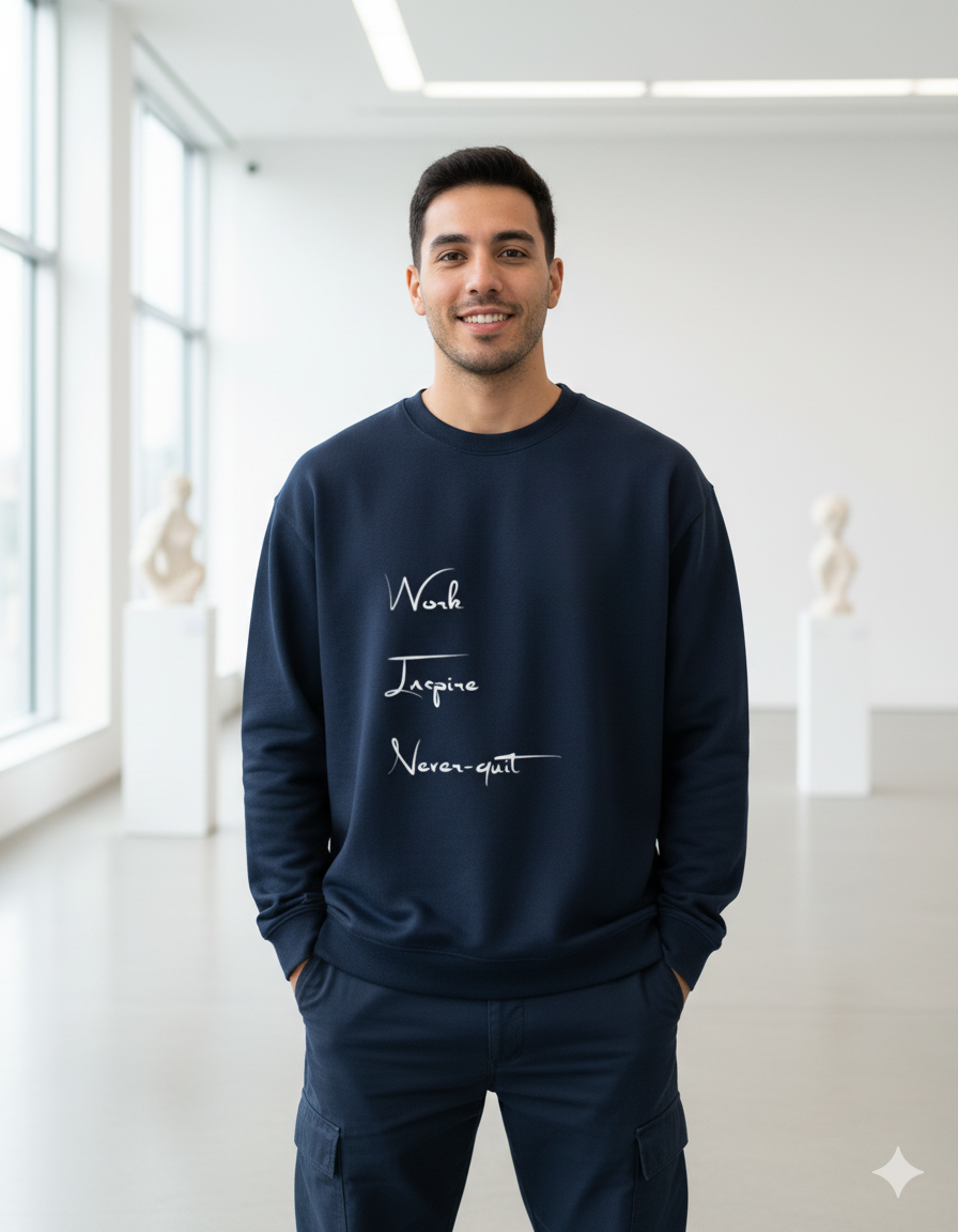 WIN Unisex Oversized Sweatshirt