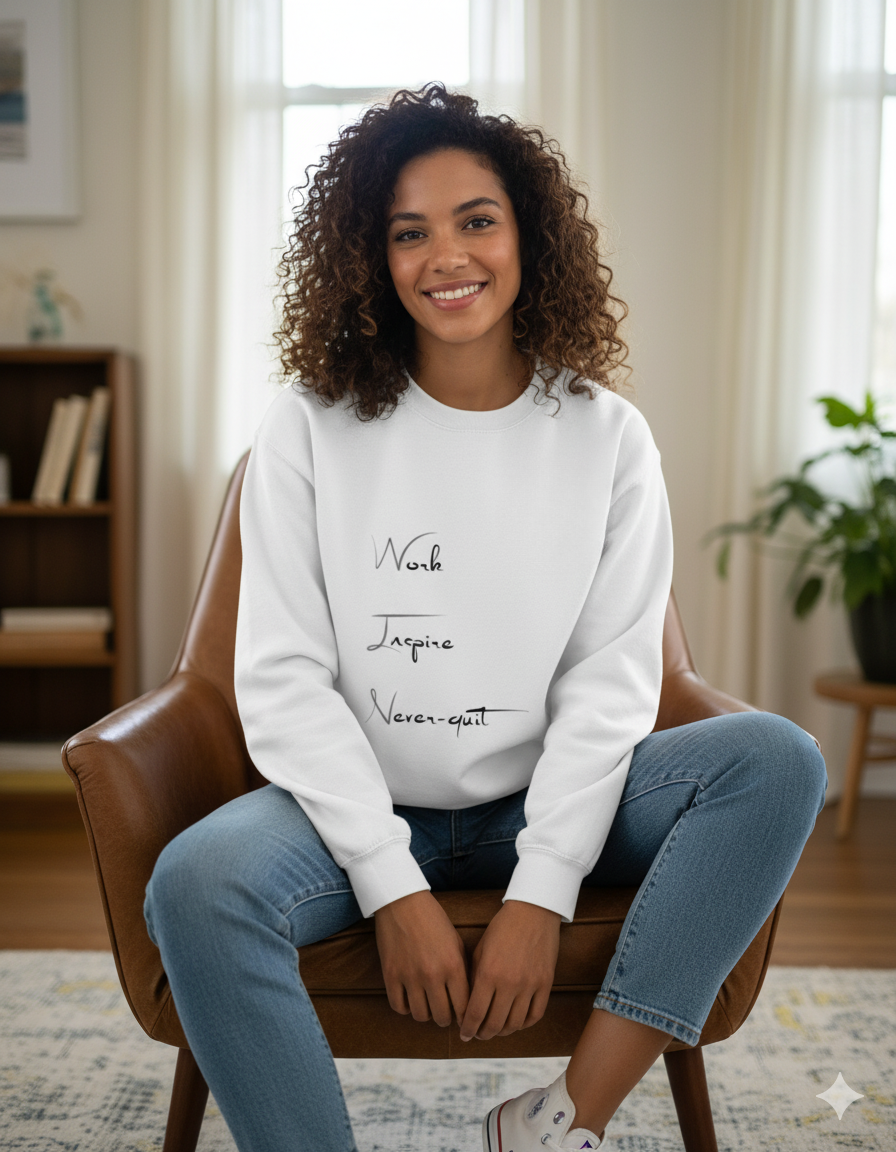 WIN Unisex Oversized Sweatshirt