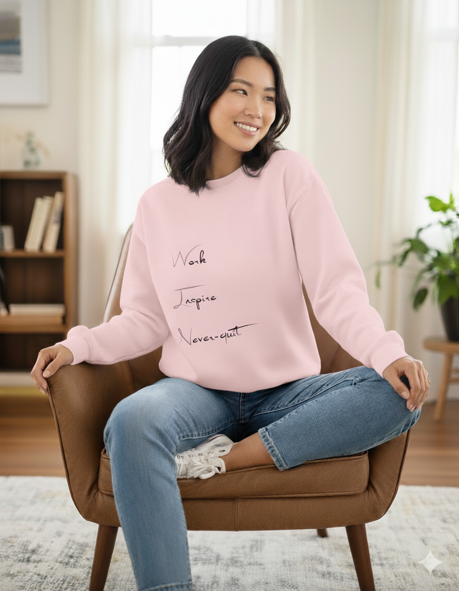 WIN Unisex Oversized Sweatshirt