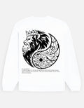 Yin With a Roar Oversized Sweatshirt