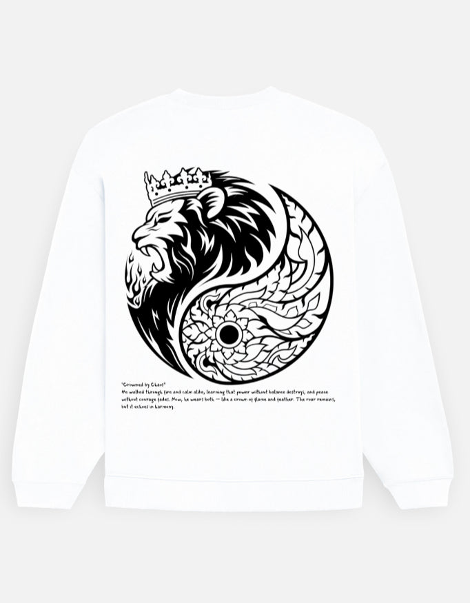 Yin With a Roar Oversized Sweatshirt