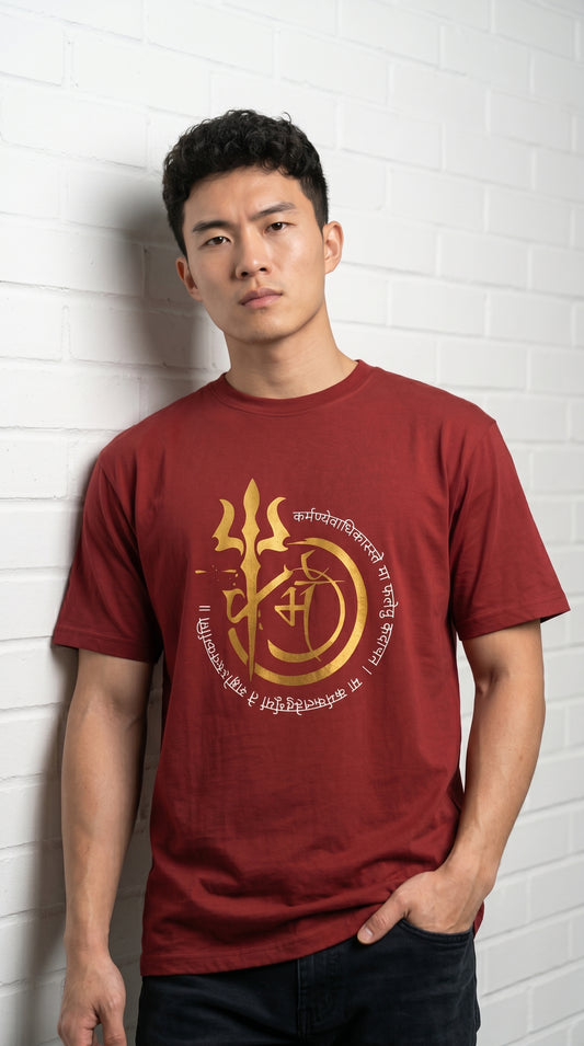 Karma Pradhan Unisex Stretch T-shirt