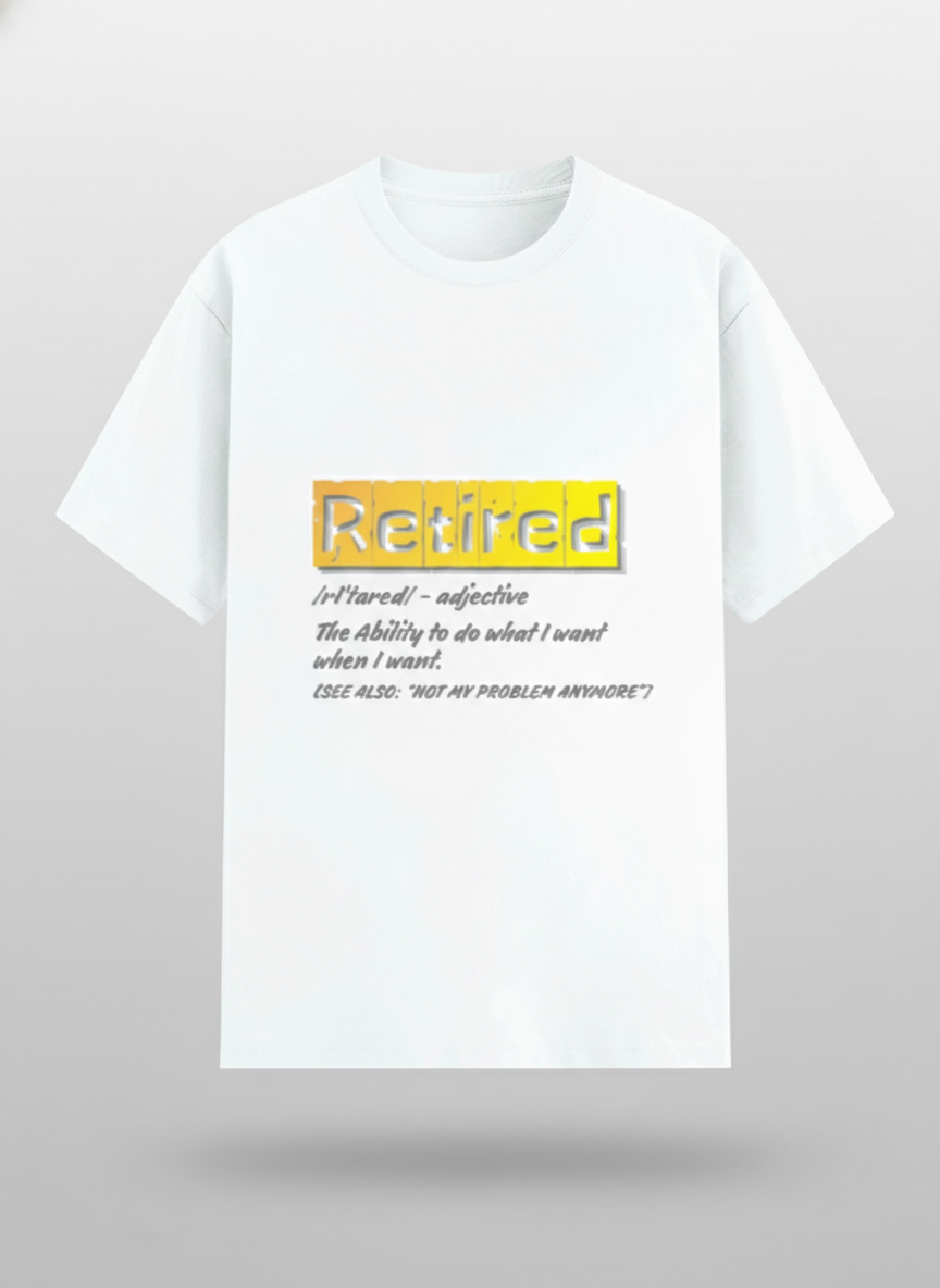 Retired Definition Unisex Stretch T-shirt
