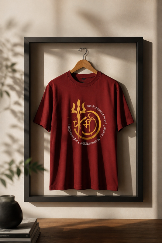 Karma Pradhan | Unisex Stretch T-shirt