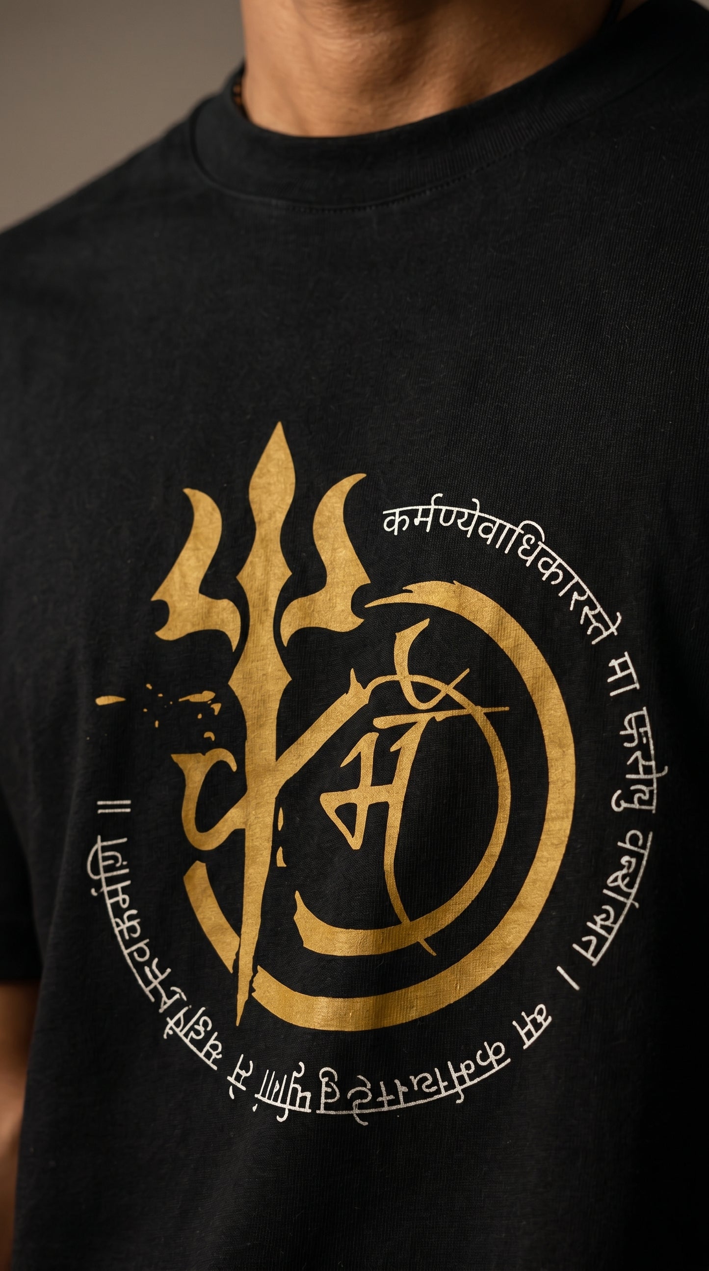 Karma Pradhan Unisex Stretch T-shirt