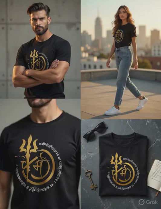 Karma Pradhan Unisex Stretch T-shirt
