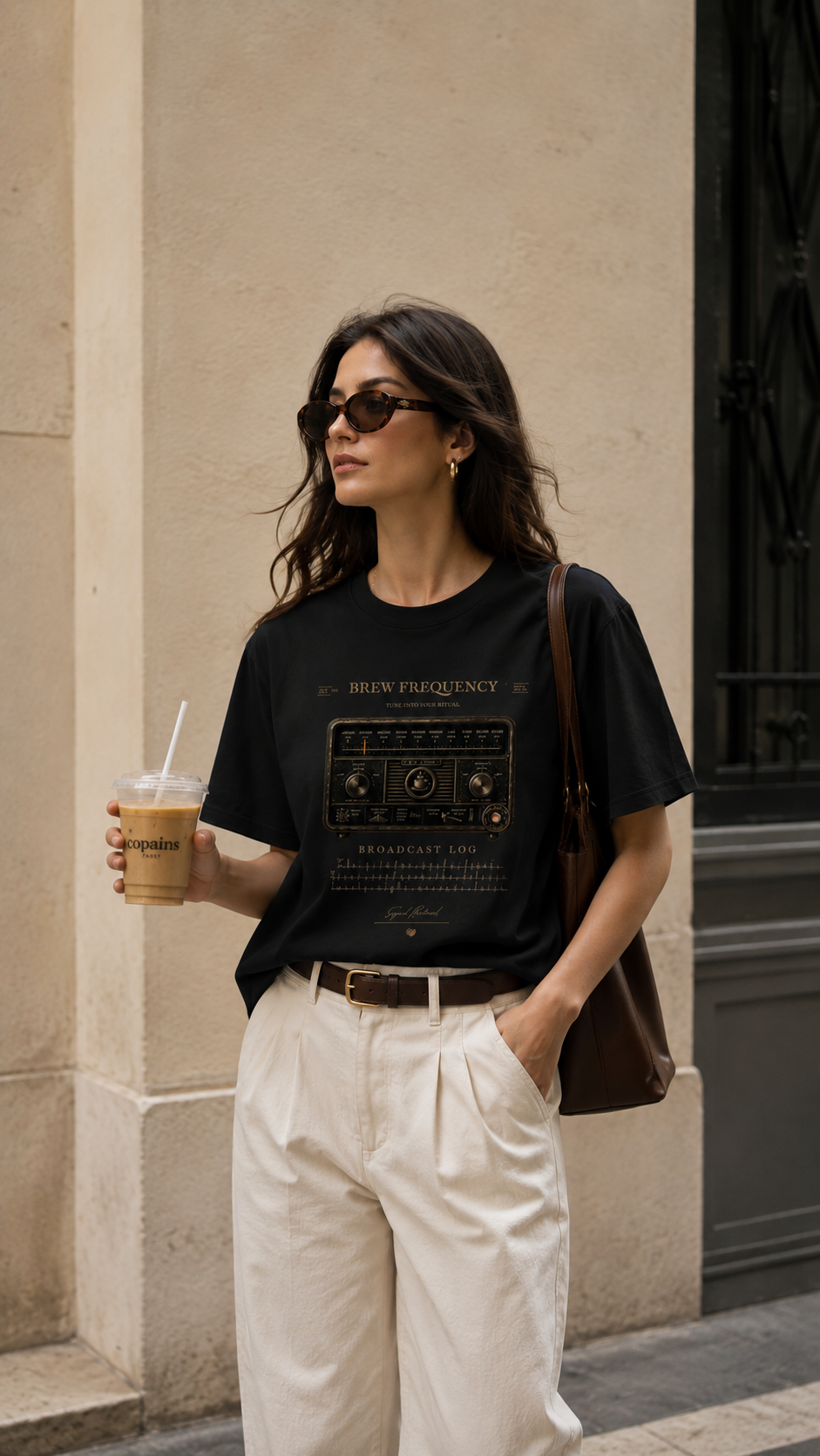 Brew Frequency | Specialty Coffee Edition | Unisex Supima T-Shirt