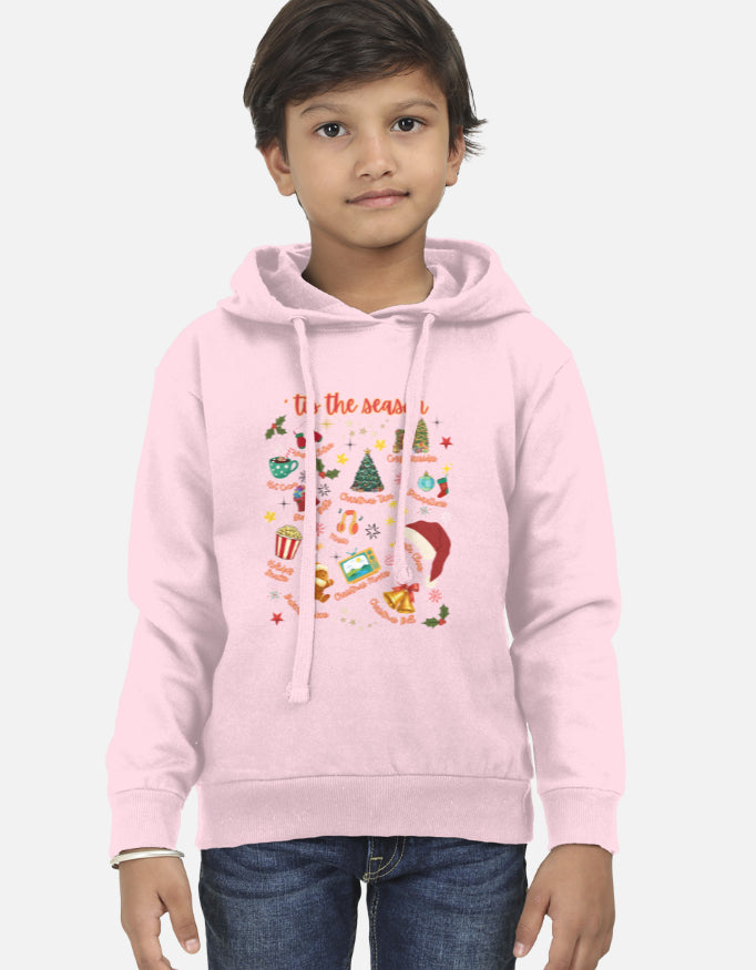 'tis the season Kids Hoodie