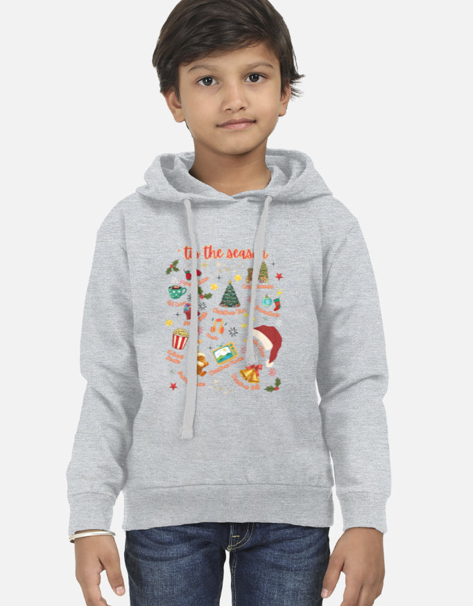 'tis the season Kids Hoodie