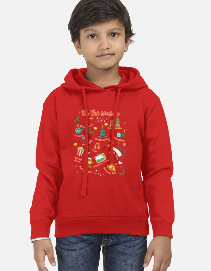 'tis the season Kids Hoodie