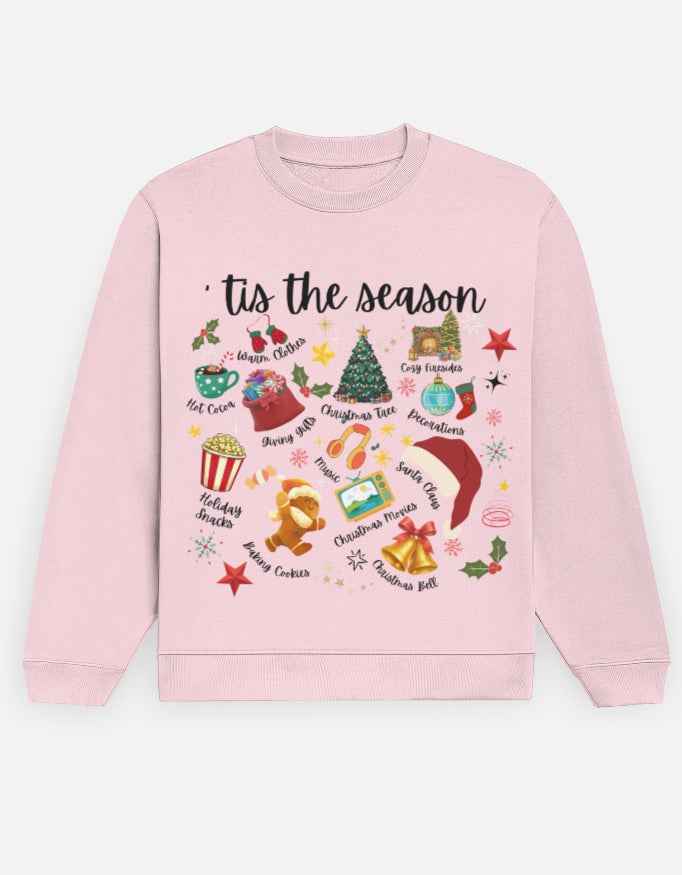 'tis the season Unisex Sweatshirt