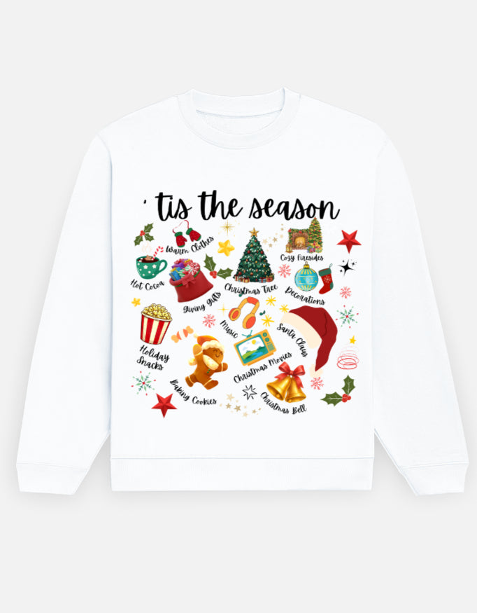 'tis the season Unisex Sweatshirt