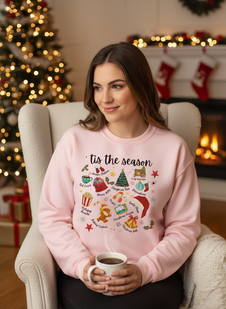 'tis the season Unisex Sweatshirt