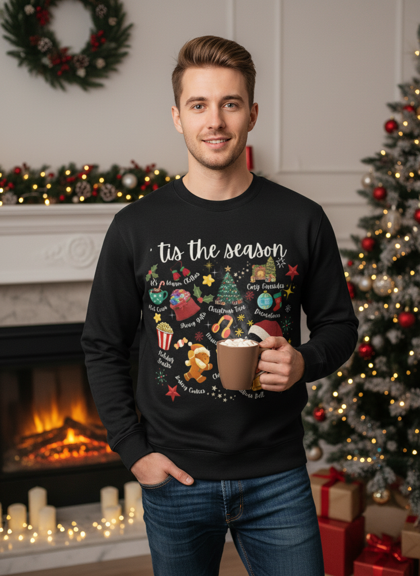 'tis the season Unisex Sweatshirt